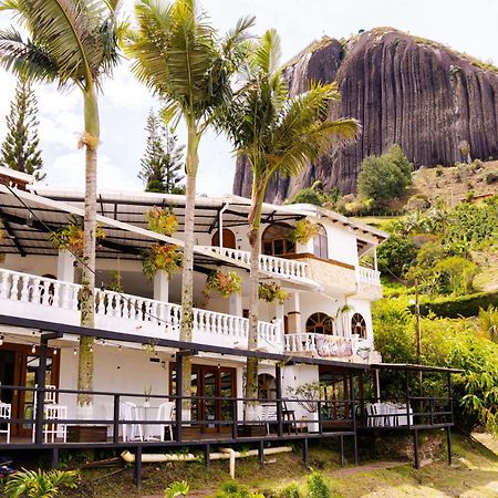 Hotel Casa Linda Guatape Ngoại thất bức ảnh