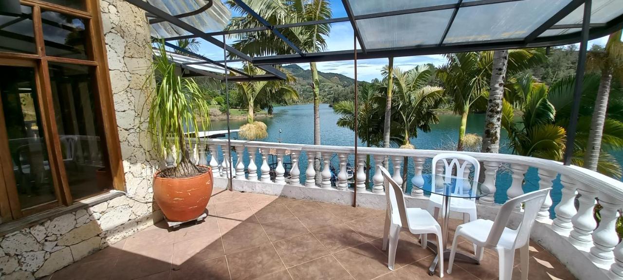 Hotel Casa Linda Guatape Ngoại thất bức ảnh