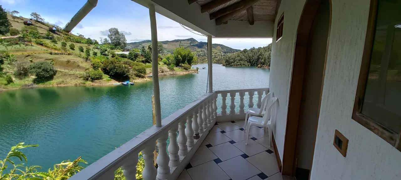 Hotel Casa Linda Guatape Ngoại thất bức ảnh