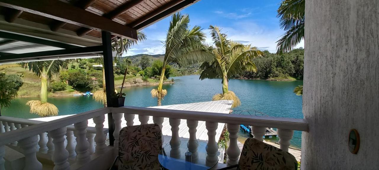 Hotel Casa Linda Guatape Ngoại thất bức ảnh