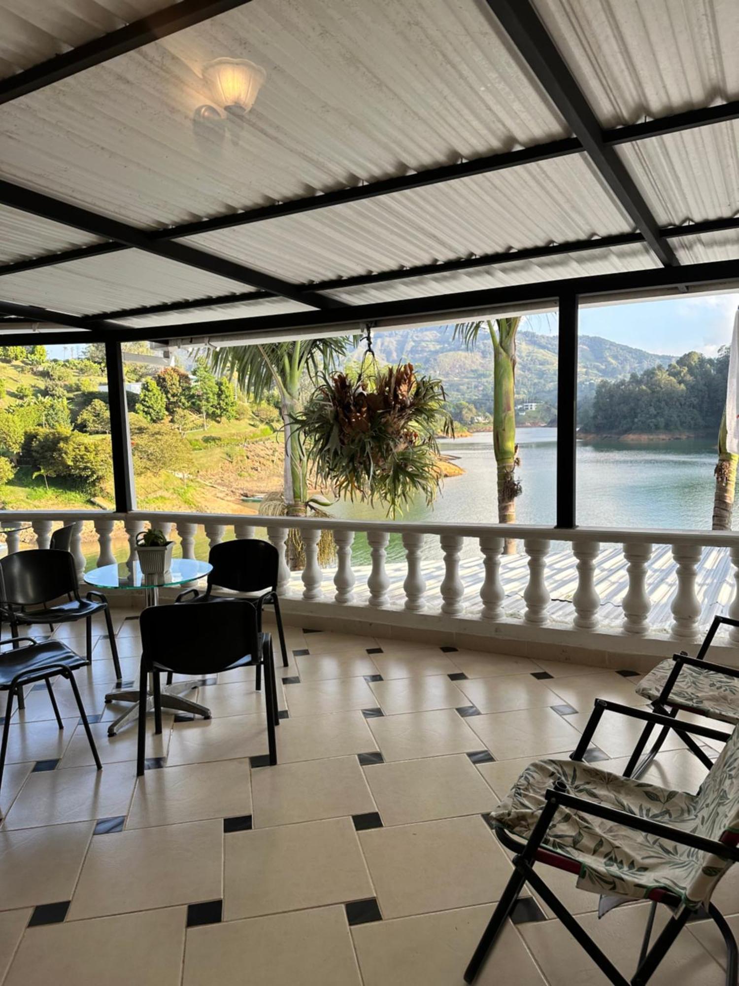 Hotel Casa Linda Guatape Ngoại thất bức ảnh
