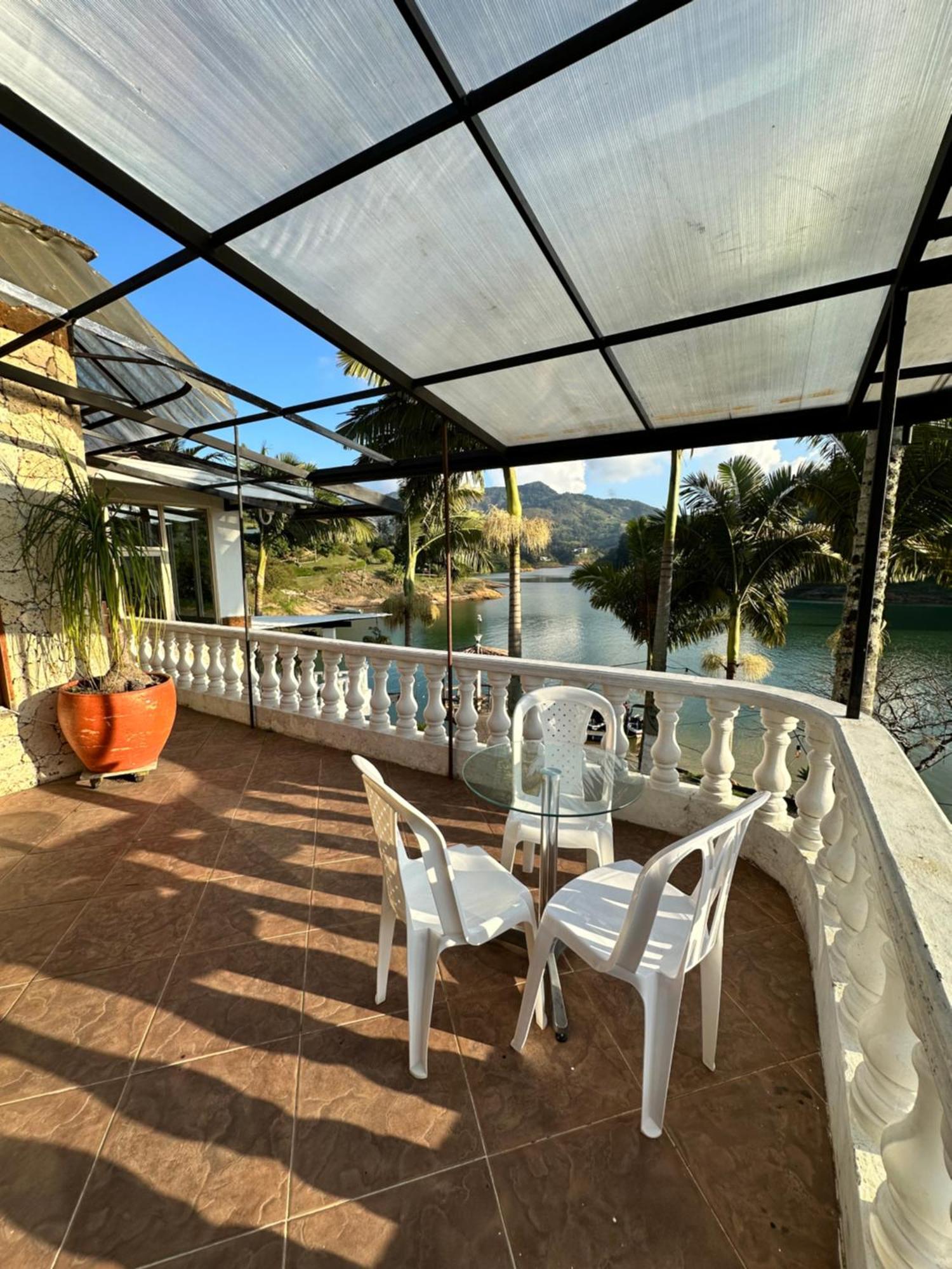 Hotel Casa Linda Guatape Ngoại thất bức ảnh