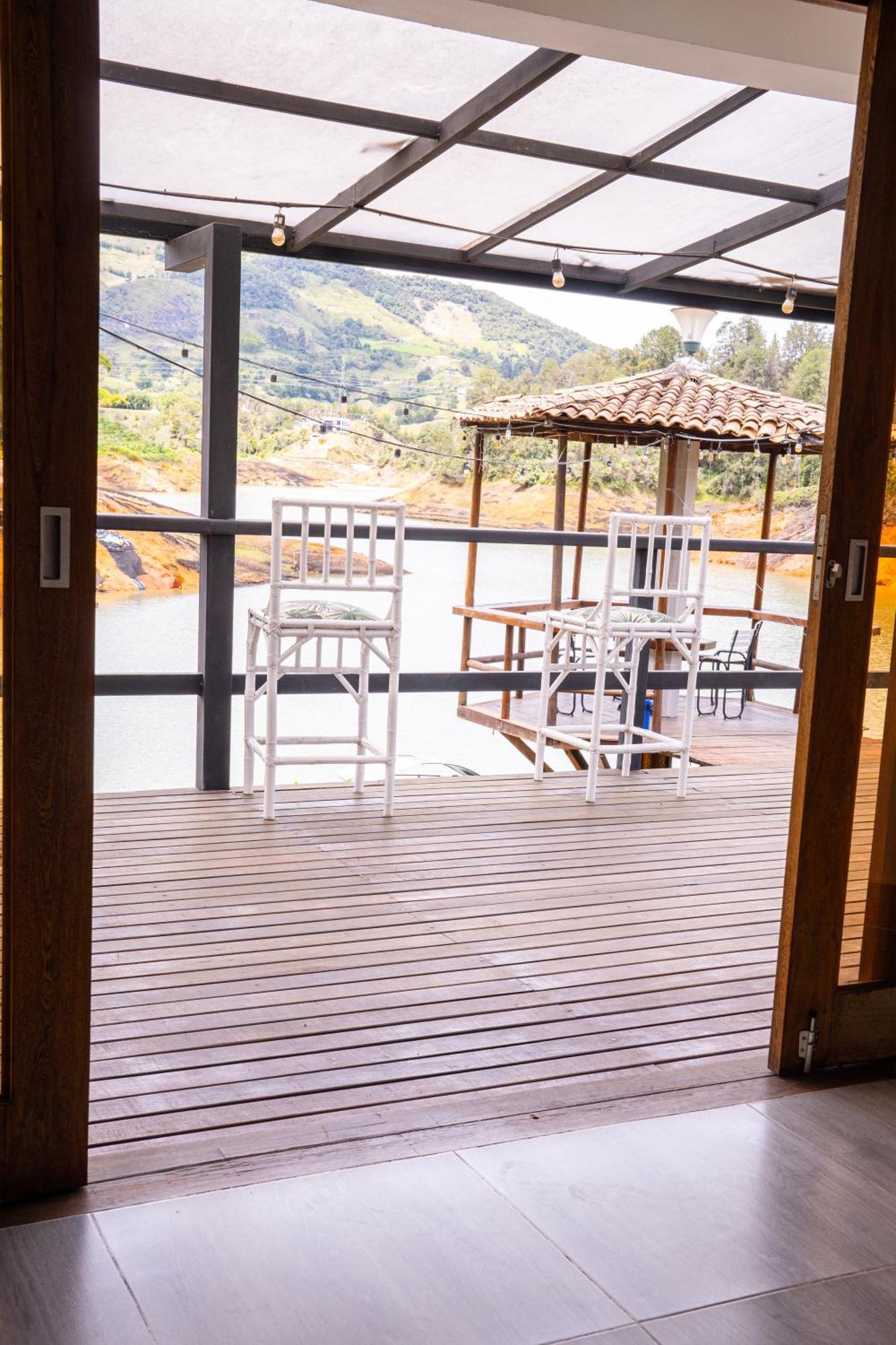 Hotel Casa Linda Guatape Ngoại thất bức ảnh