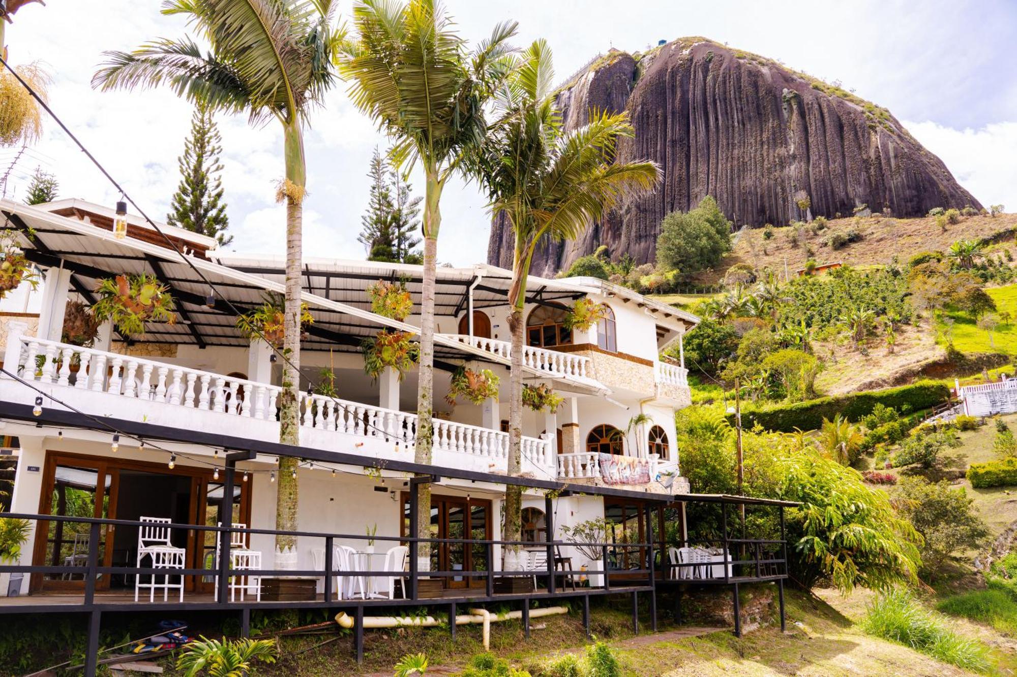 Hotel Casa Linda Guatape Ngoại thất bức ảnh