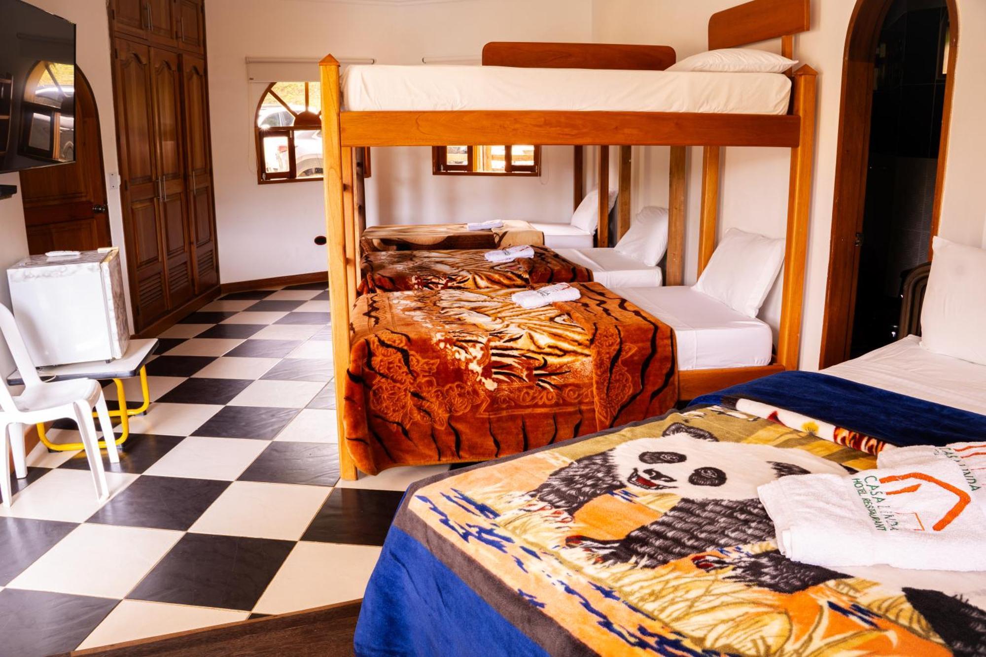 Hotel Casa Linda Guatape Ngoại thất bức ảnh